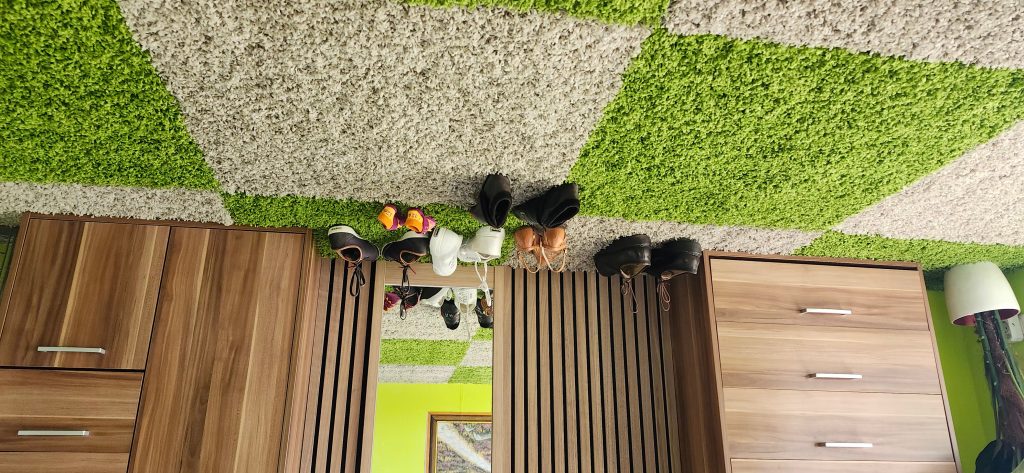 Die Schuhe sind irgendwie falsch